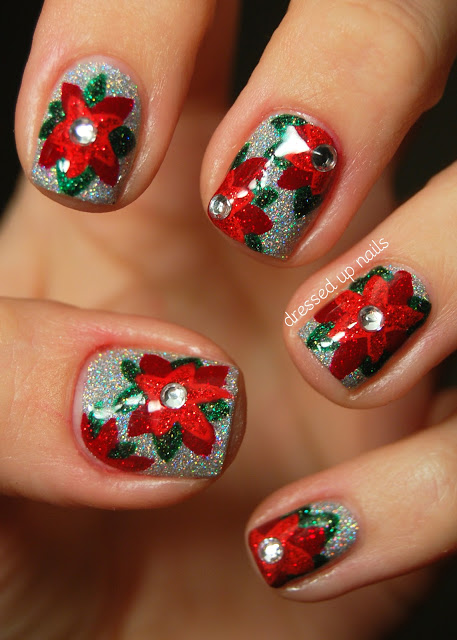 #XmasNailTrend!